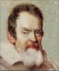 Portrait de Galilée