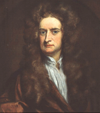 Portrait de Newton